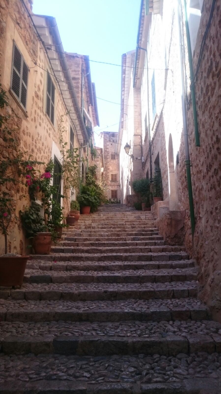 Fornalutx, gesendet von Jacqueline und Niklas