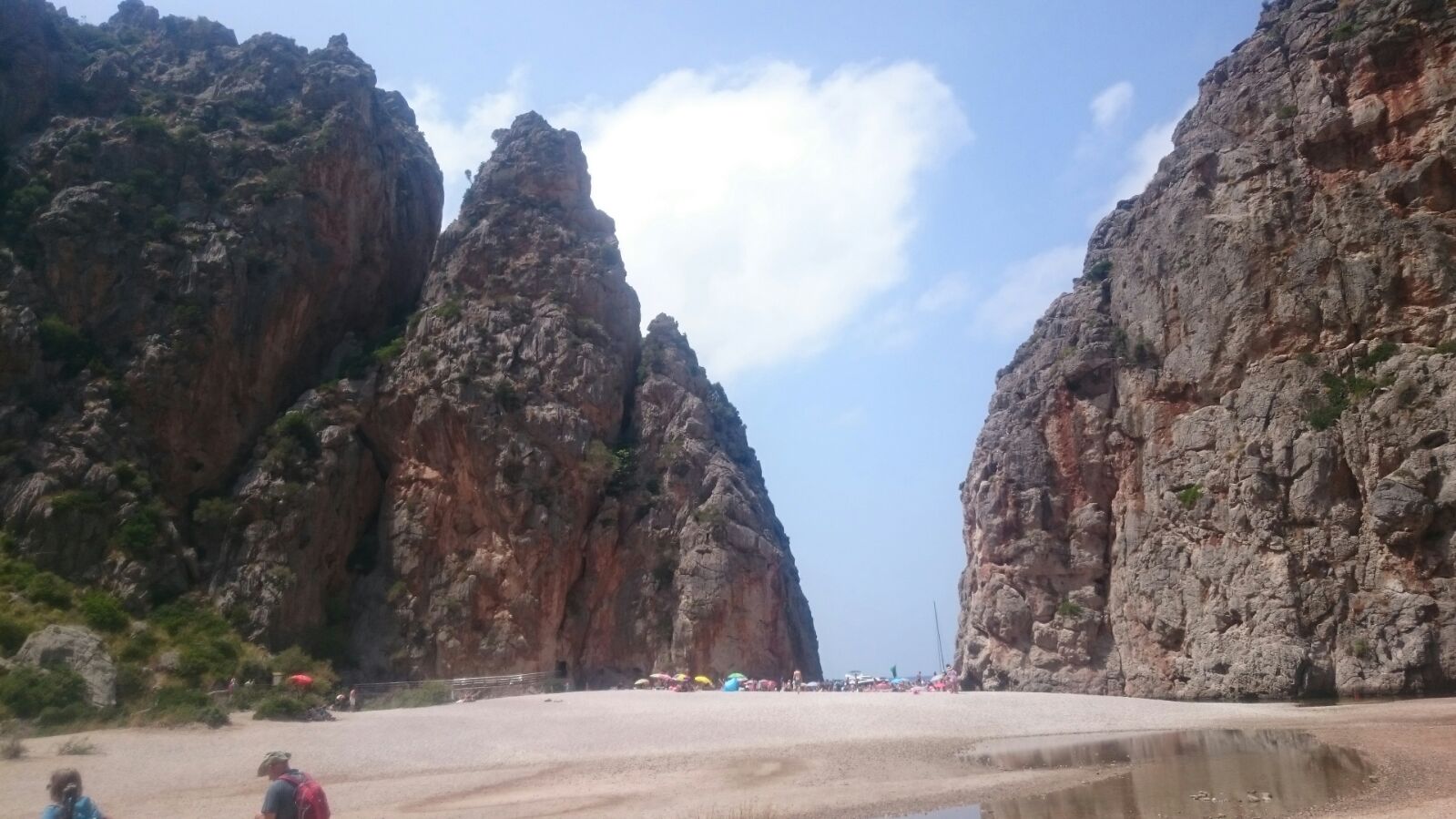 Sa Calobra, gesendet von Jacqueline und Niklas