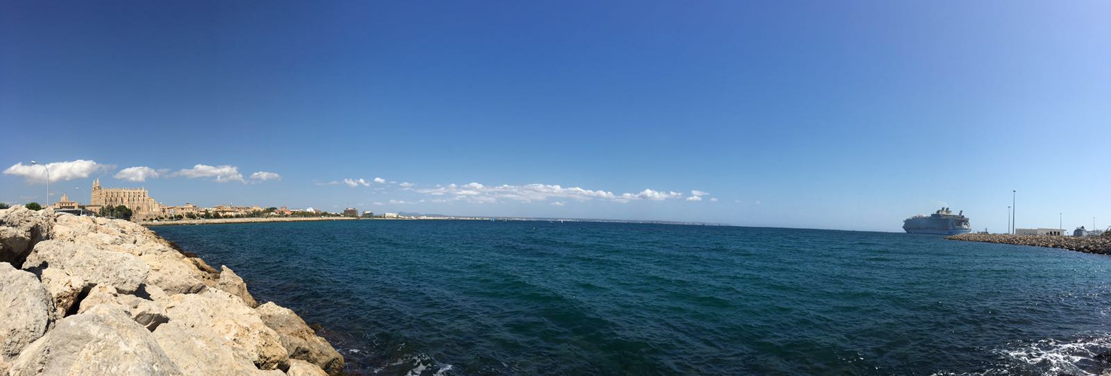 Palma, gesendet von Isabell Lindner