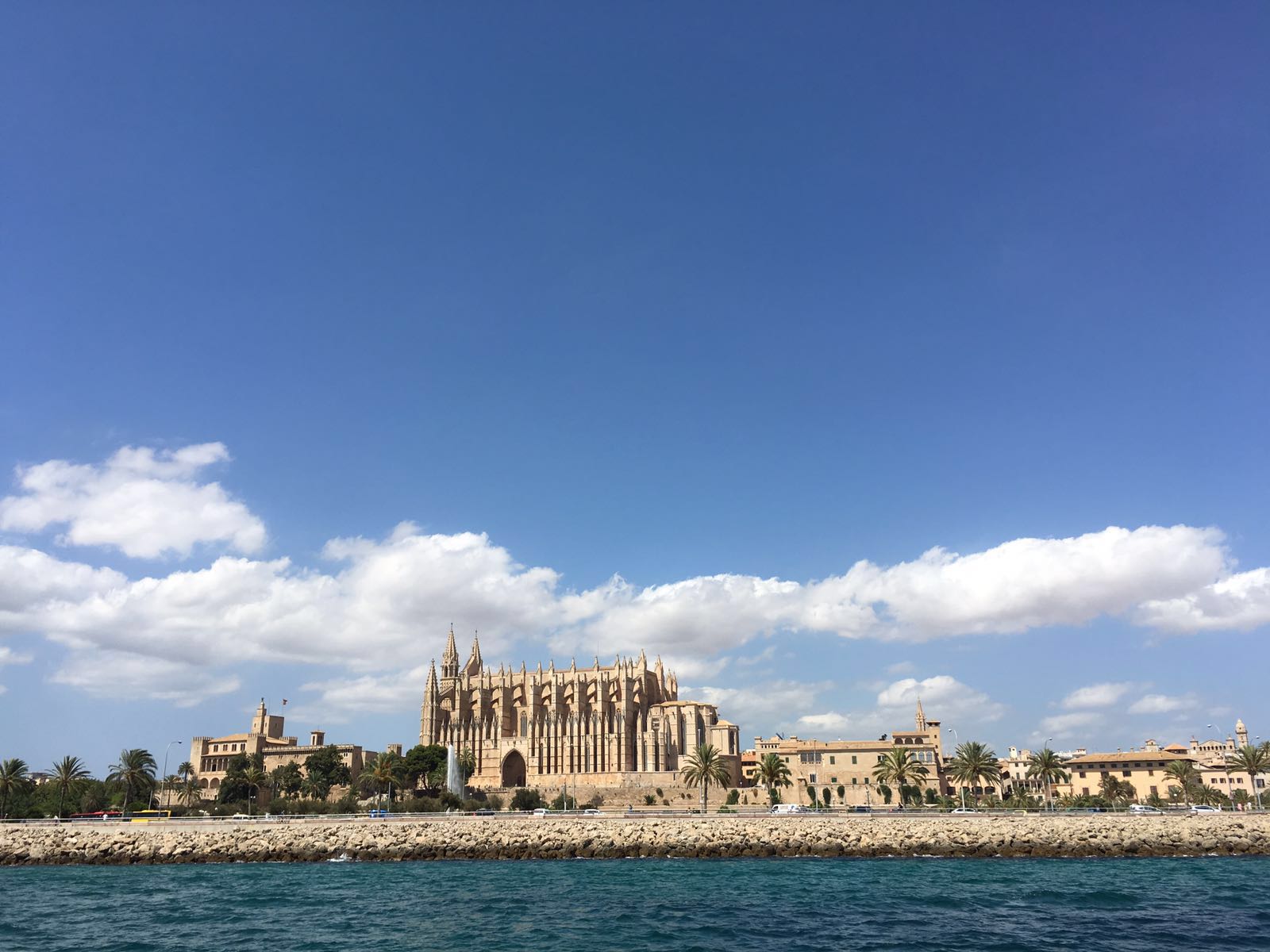 Palma, gesendet von Isabell Lindner