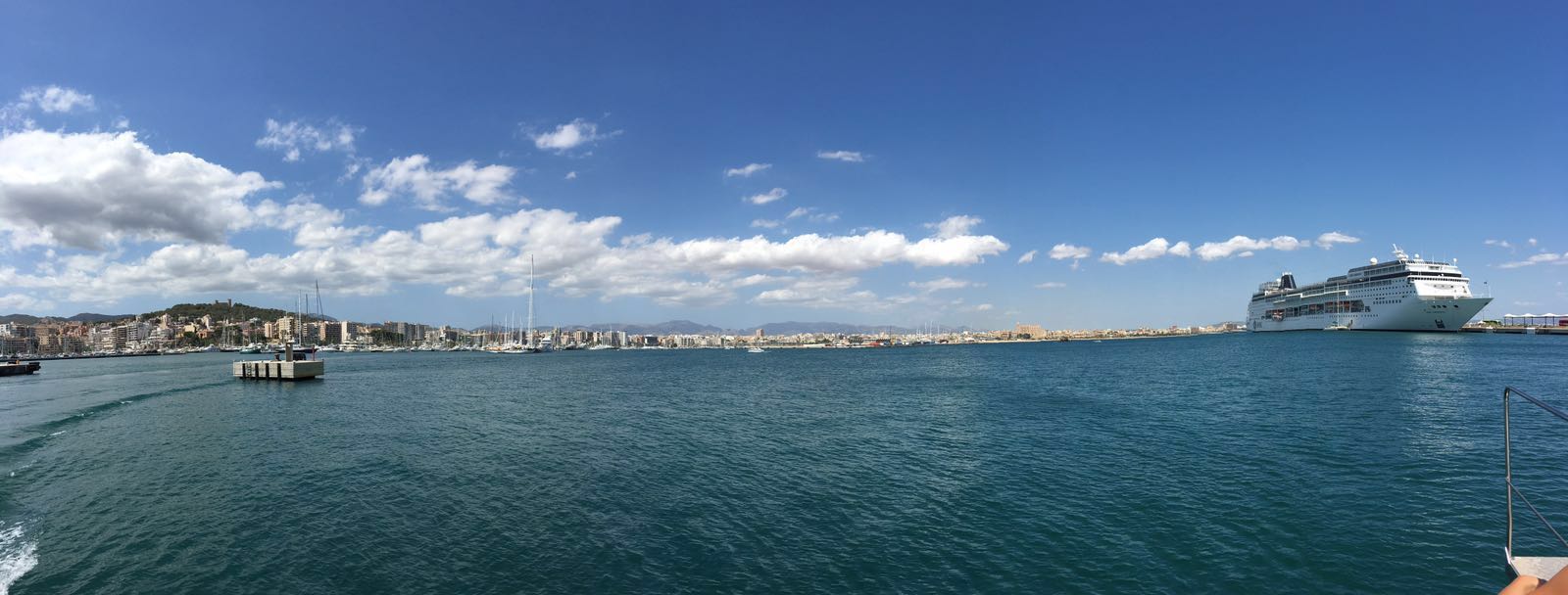 Palma, gesendet von Isabell Lindner