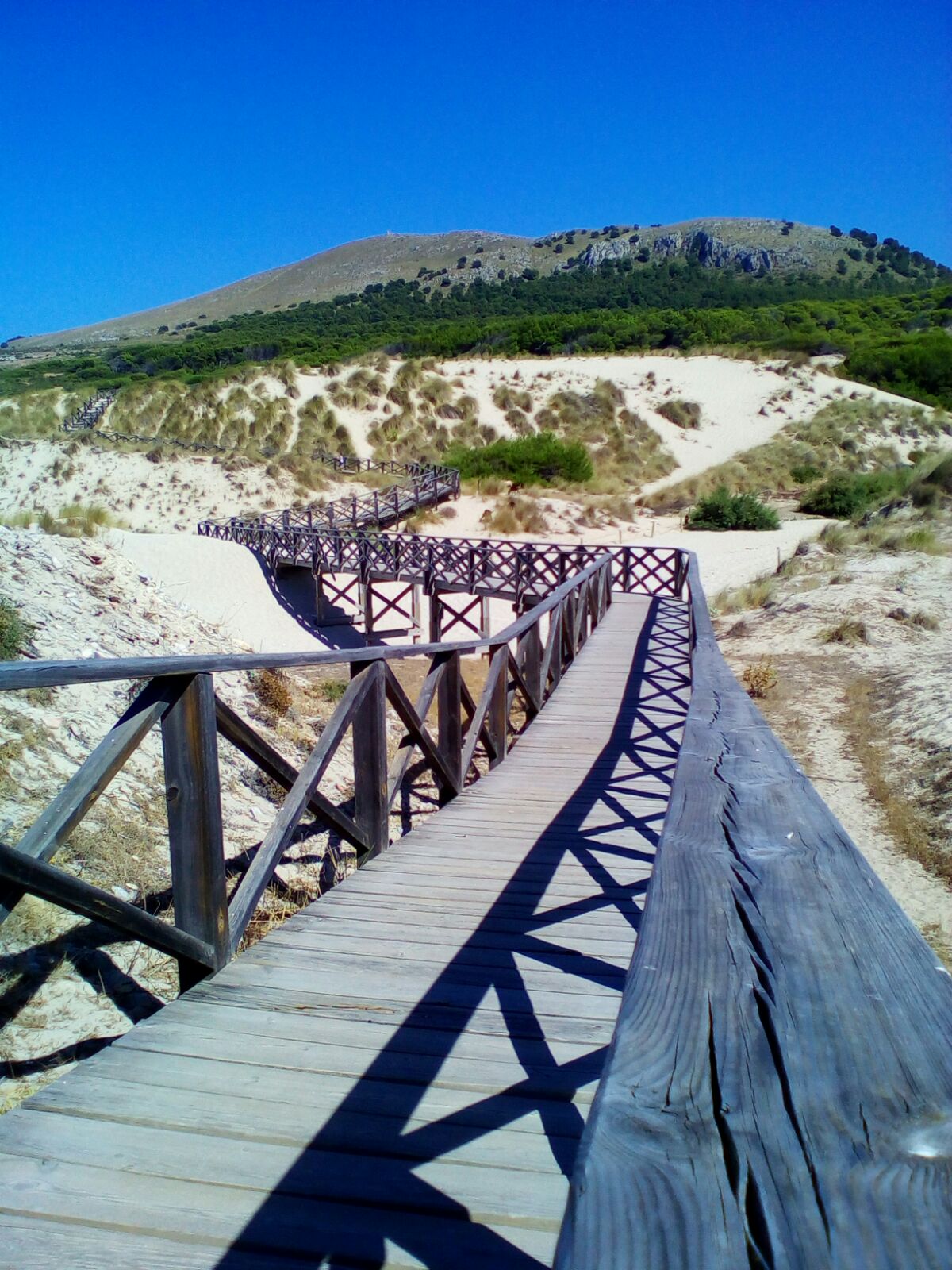 Cala Mesquida, gesendet von Mary Simpson-Wittke