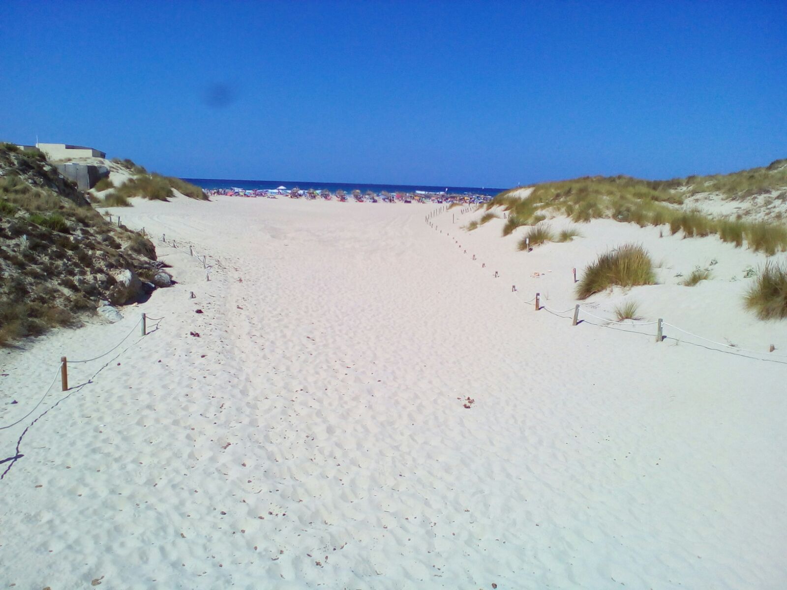 Cala Mesquida, gesendet von Mary Simpson-Wittke