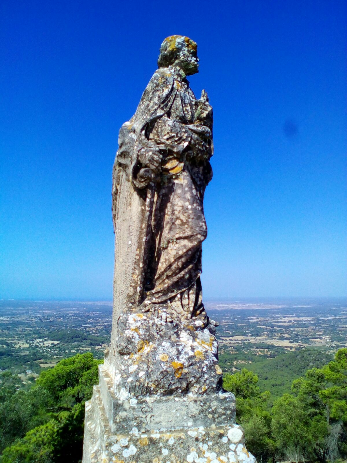 Santurari de Sant Salvador, gesendet von Mary Simpson-Wittke