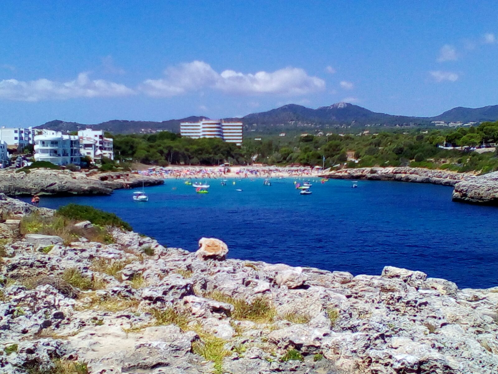 Cala Marcal, gesendet von Mary Simpson-Wittke