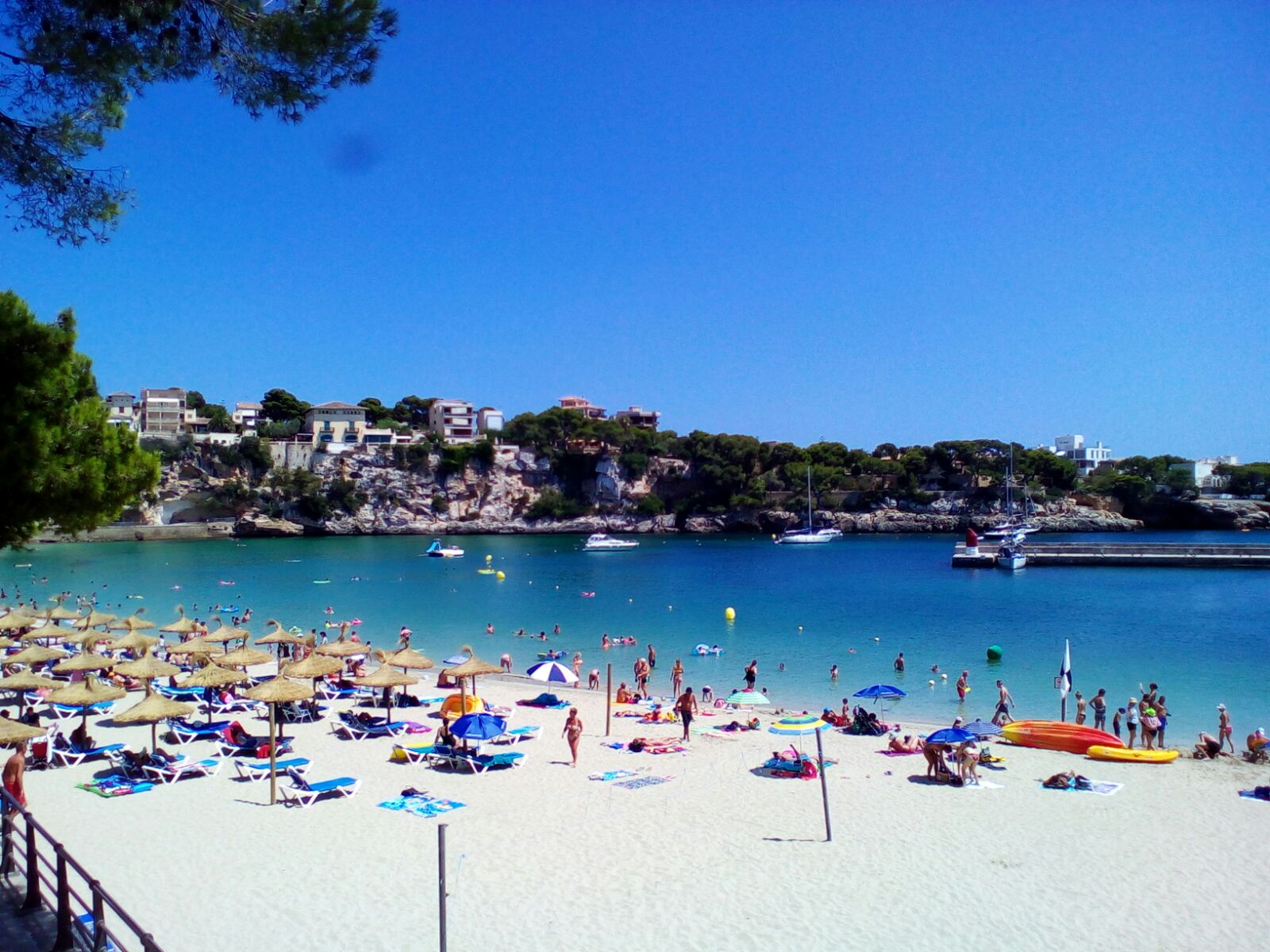 Porto Cristo, , gesendet von Mary Simpson-Wittke