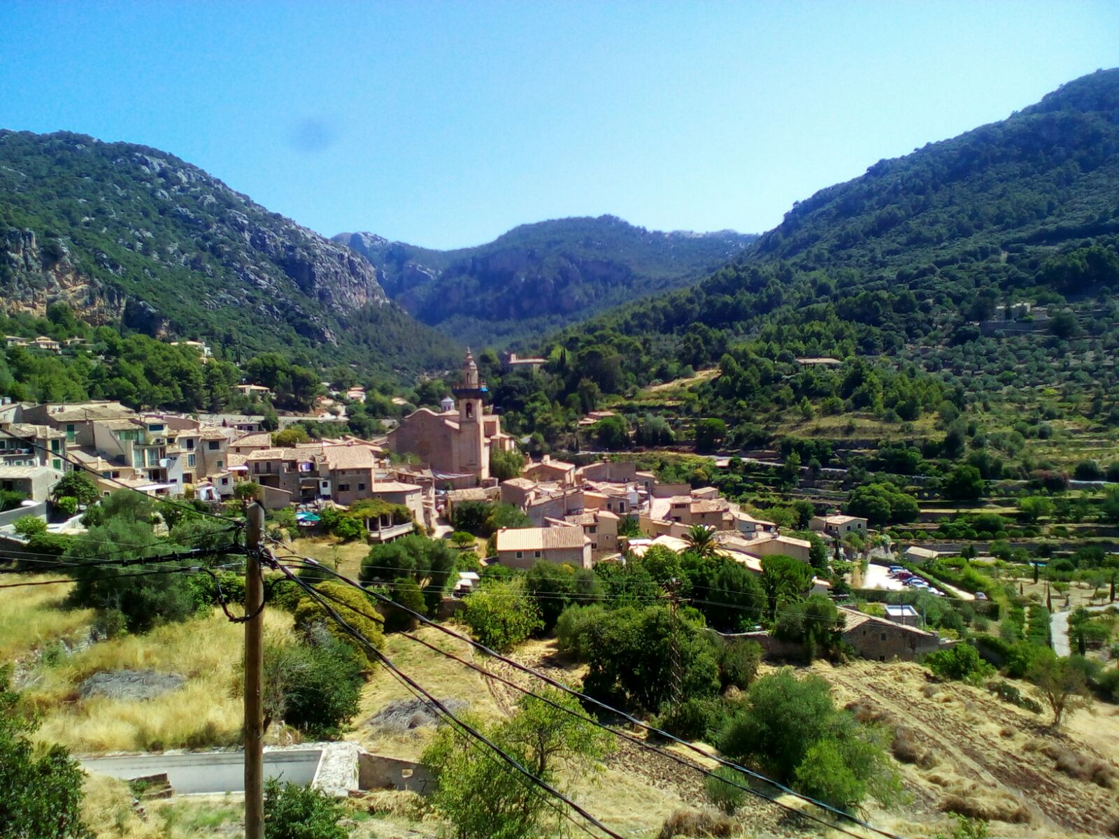 Valldemossa, gesendet von Mary Simpson-Wittke