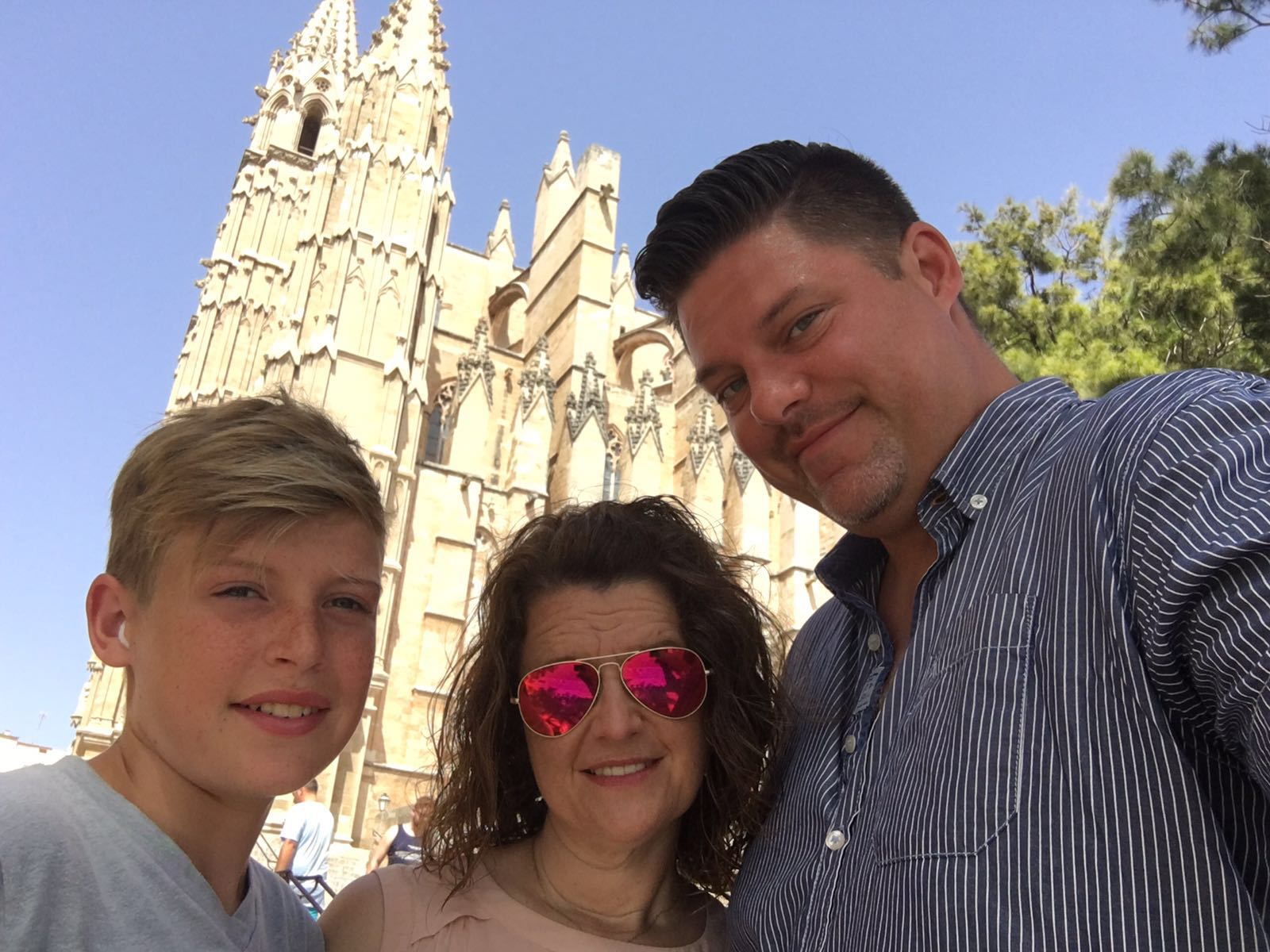 Palma, von Florian, Nicole und Tim