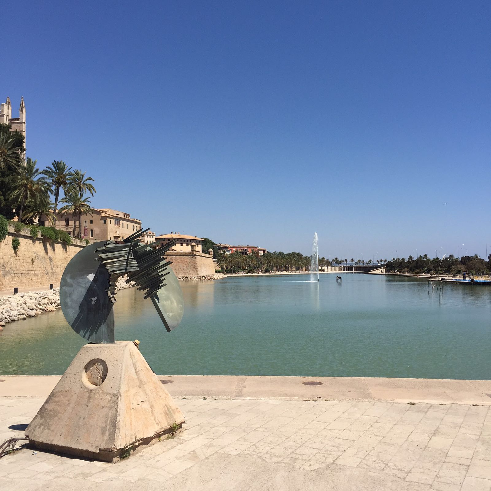 Palma, gesendet von Ines