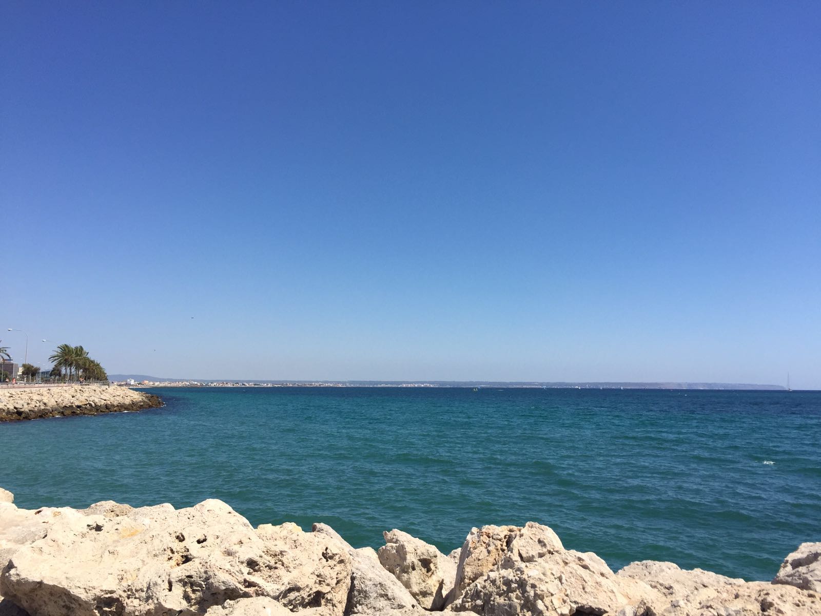 Palma, gesendet von Ines