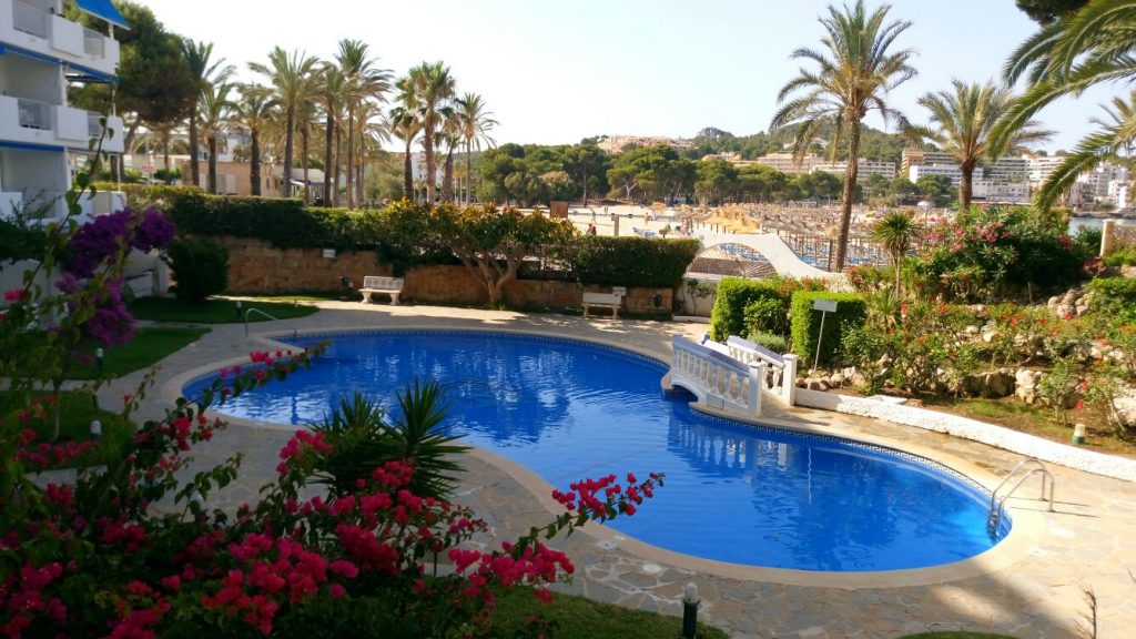 Santa Ponça, gesendet von Mario und Norbert