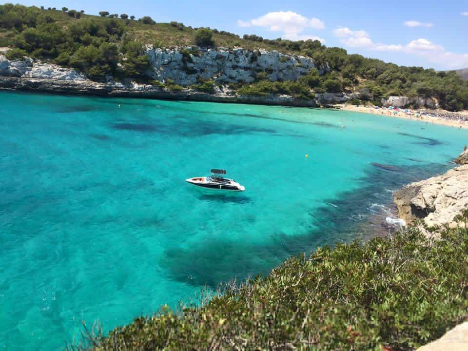 Cala Romantica, gesendet von Ines