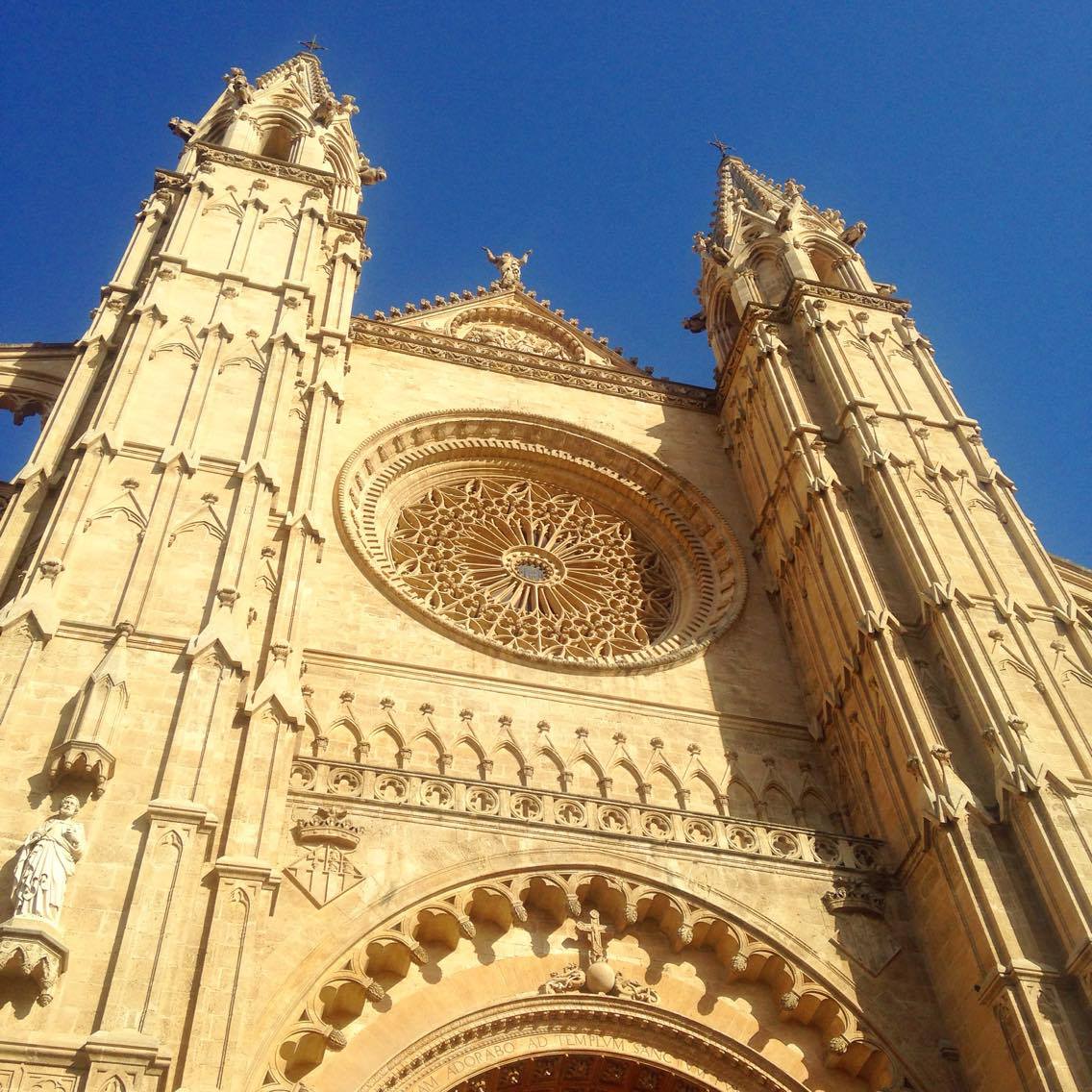 Kathedrale La Seu, gesendet von Julia Wöhrle