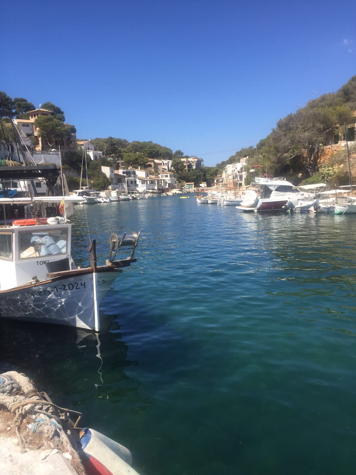 Cala Figuera, eingesendet von Kerstin