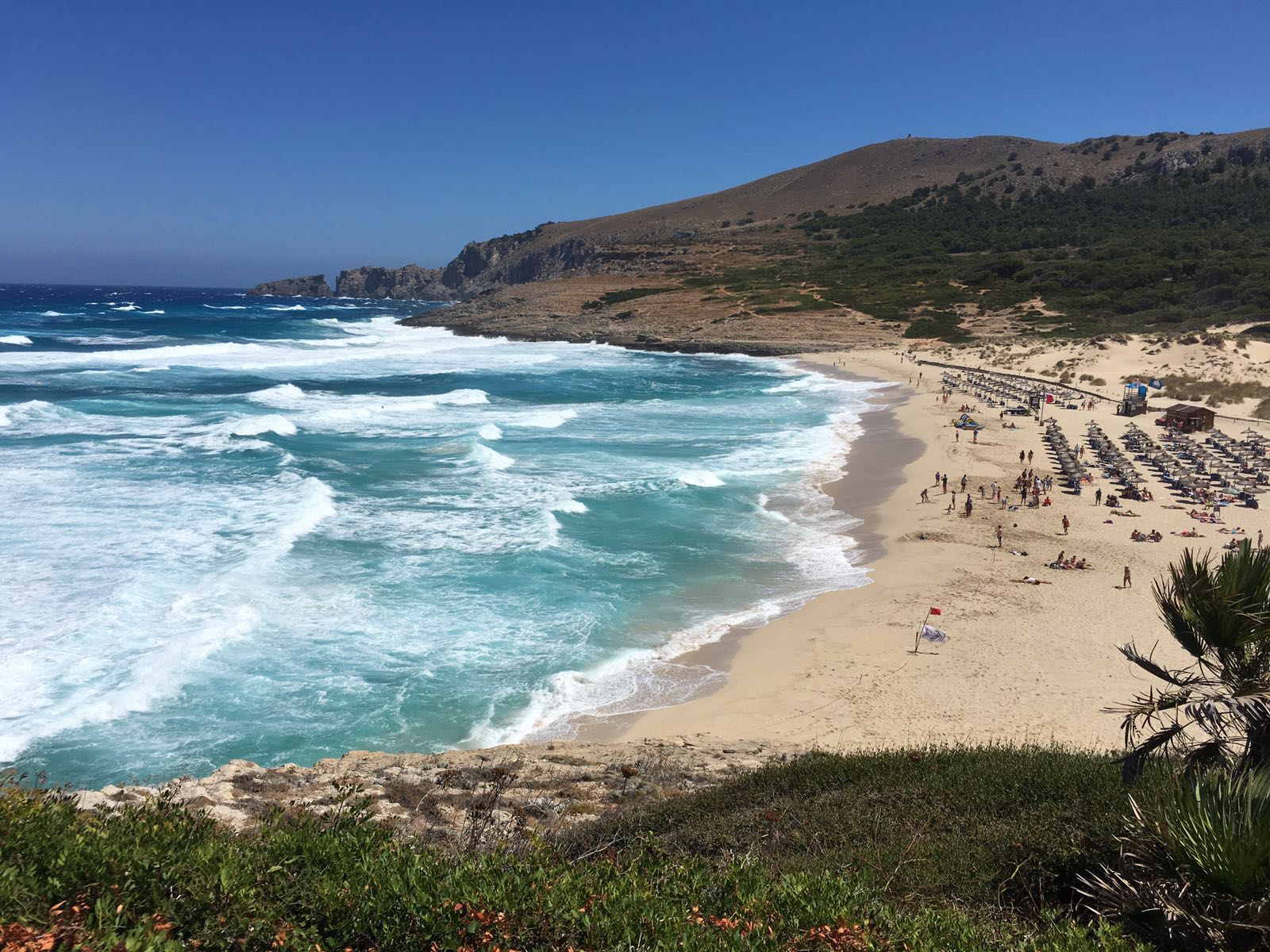 Cala Mesquida, gesendet von Thorsten
