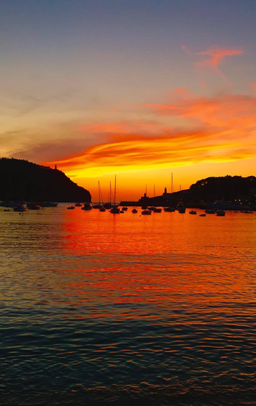 Port de Sóller, gesendet von Wilma Pols