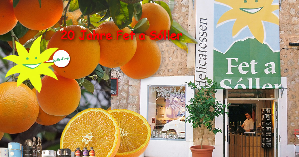 20 Jahre Fet a Sóller