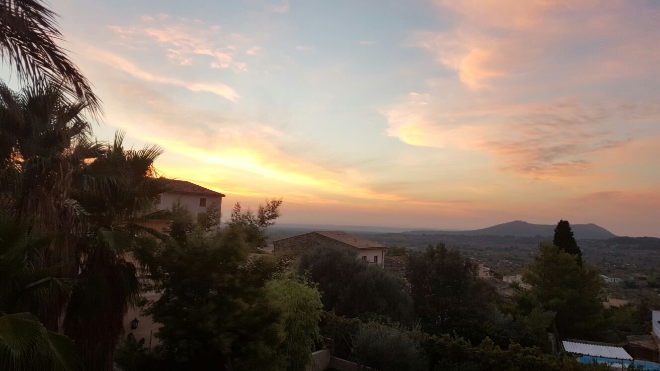 Sonnenaufgang in Selva, gesendet von Andrea Janowski