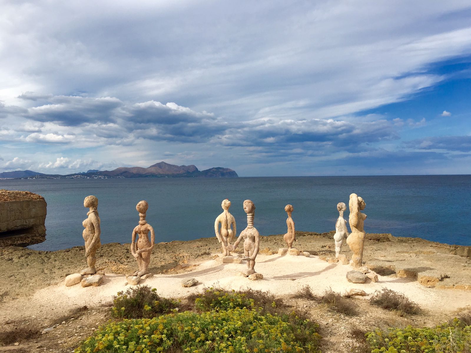 Bei Can Picafort, gesenet von Cornelia Dudziak