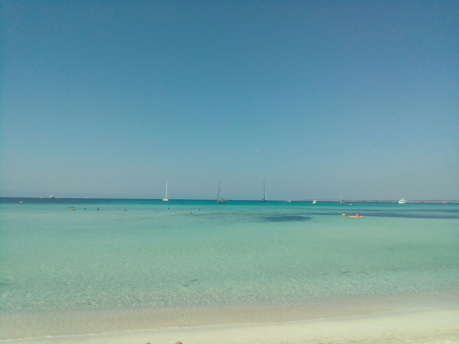 Es Trenc, gesendet von Dagmar und Franco