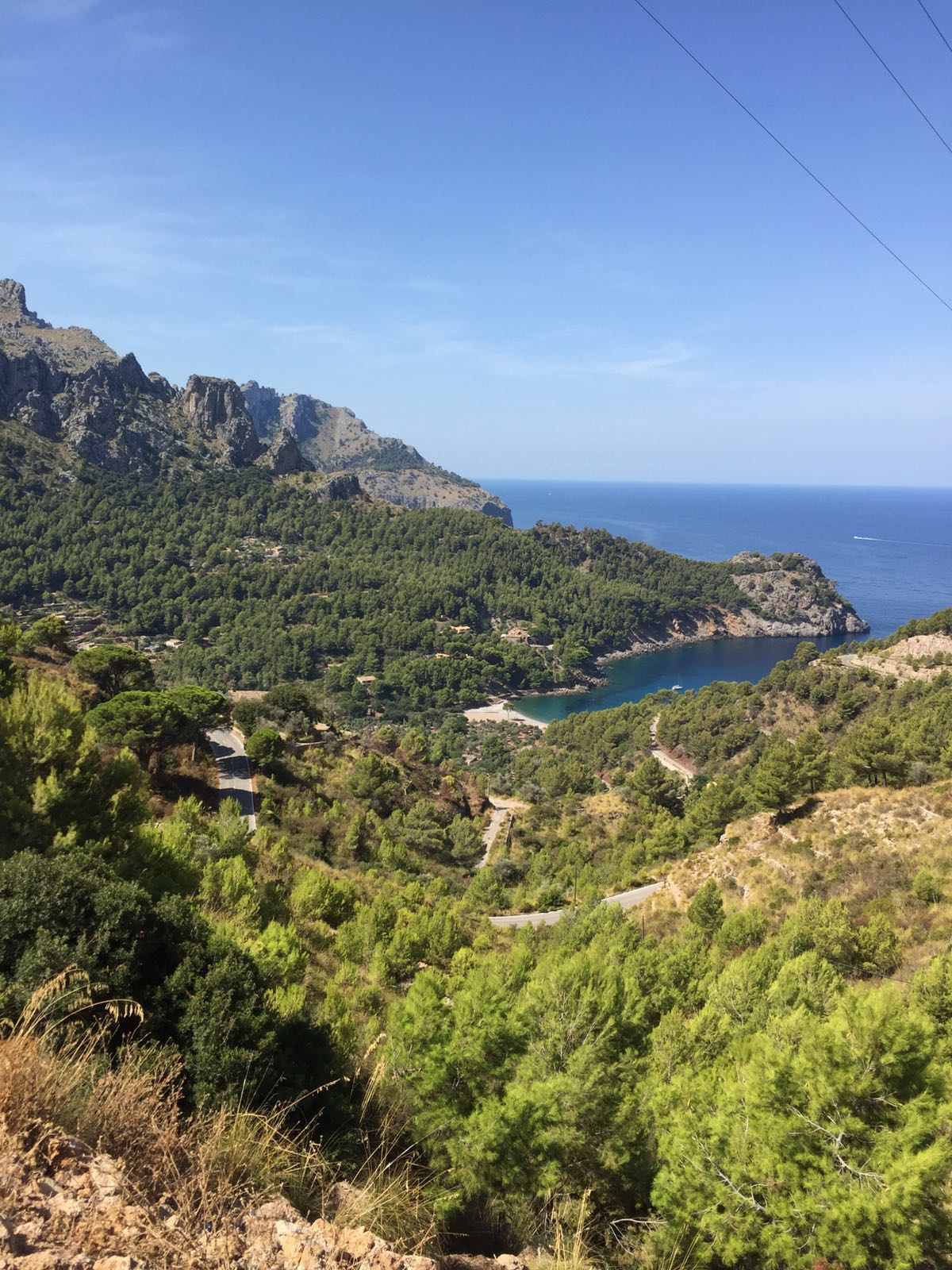 Cala Tuent, gesendet von Chris