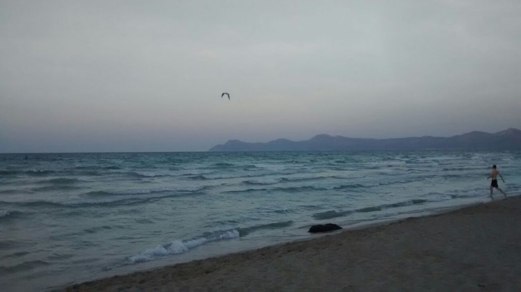 Playa de Muro, gesendet von Bianca