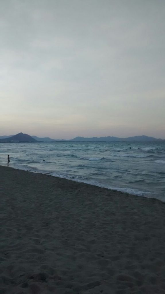 Playa de Muro, gesendet von Bianca