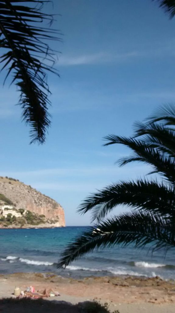 Canyamel, aufgenommen von Bianca