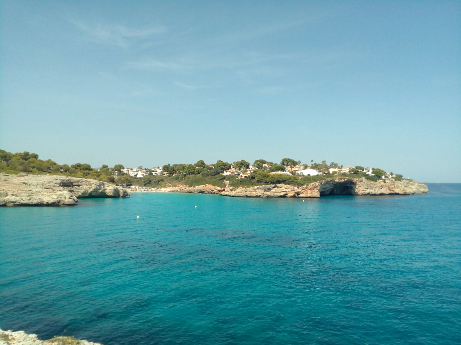 Cala Anguila, gesendet von Dagmar und Franco