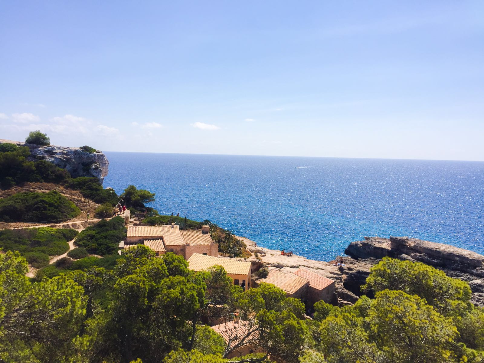 Cala S'Almunia, gesendet von Susanna