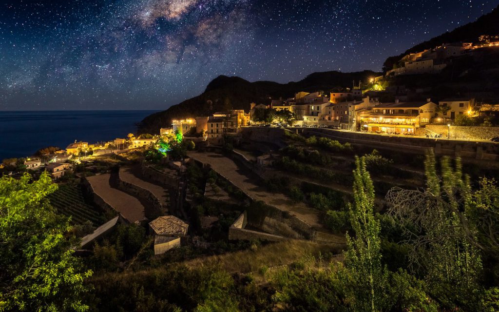Kristian Goretzki / Milchstraße trifft Banyalbufar