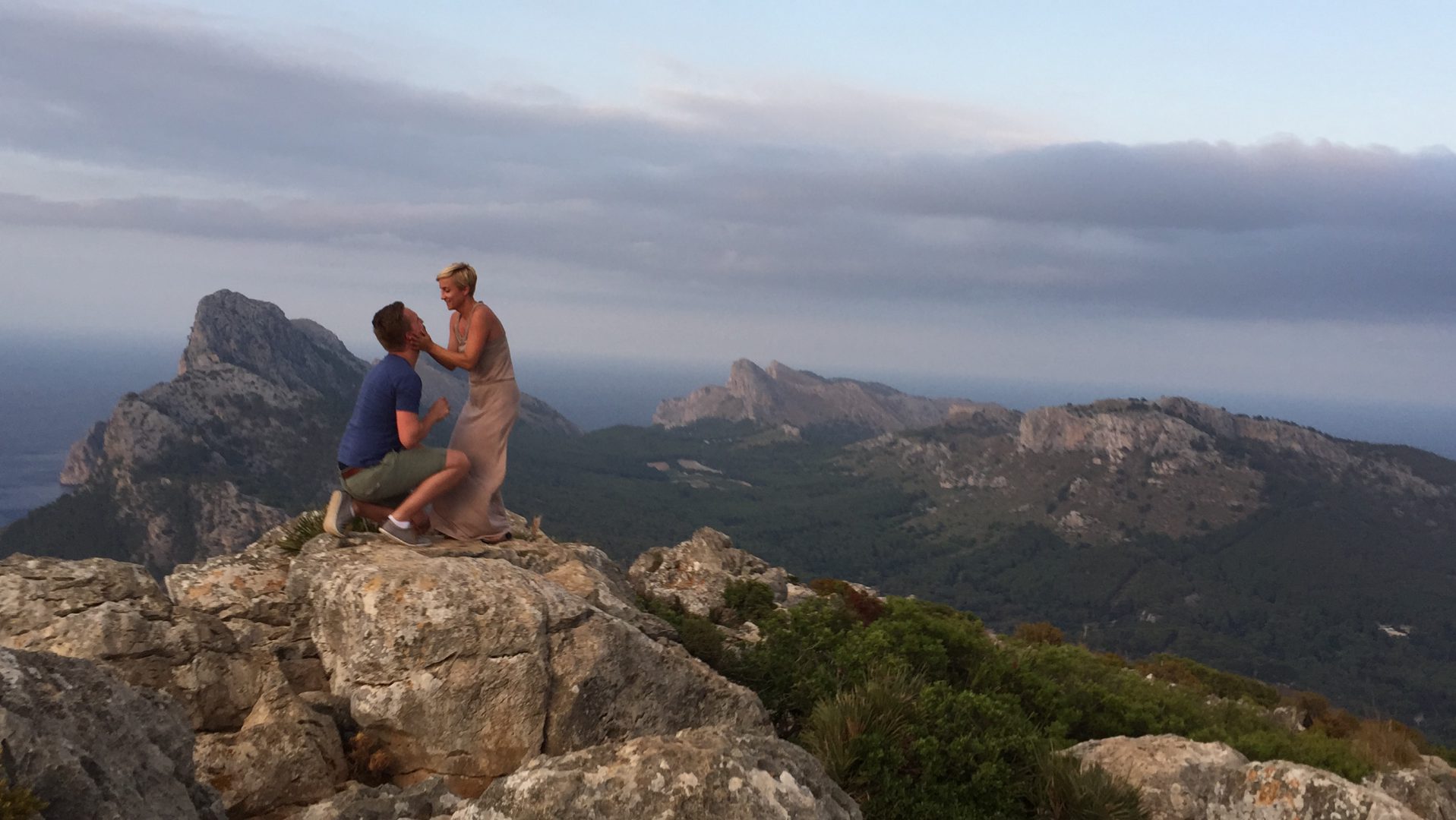 Sven Meendermann / Der beste Ort für die magische Frage
