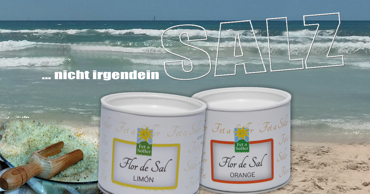 Jetzt Flor de Sal hier bei Fet a Sóller online bestellen...