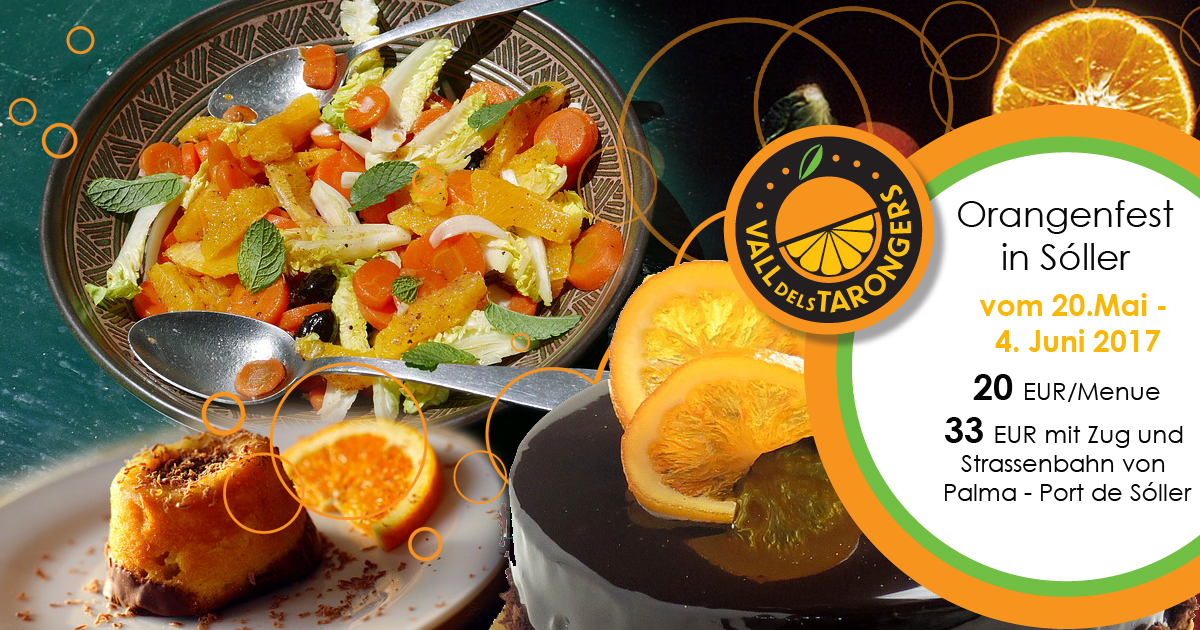 Vall dels TARONGERS - Sóllers Orangenfest!