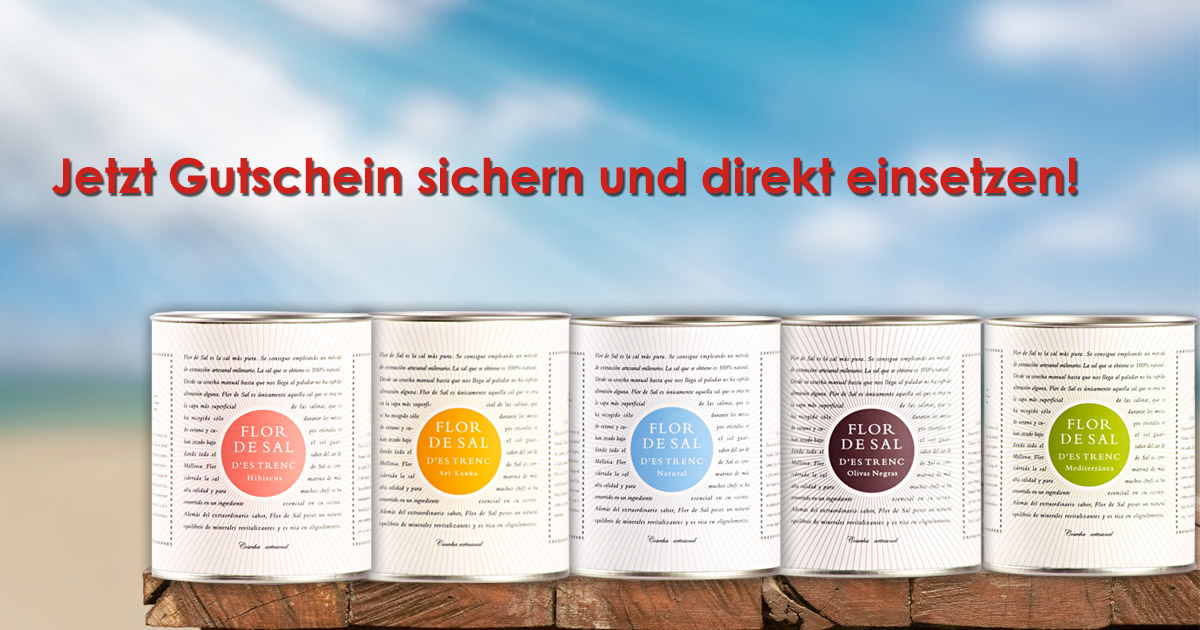 Das Salz Mallorcas nicht nur für die Suppe!