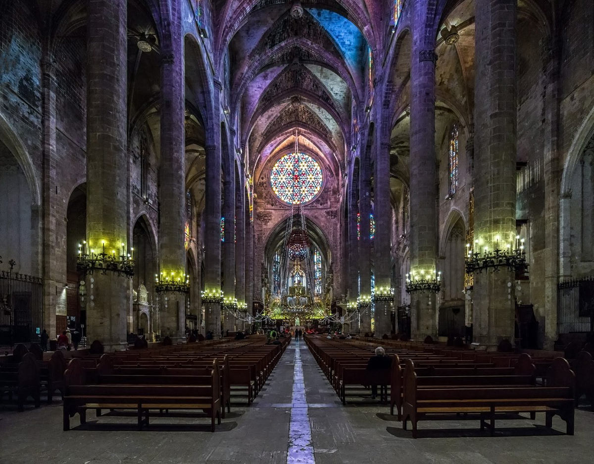 Kathedrale La Seu / Palma