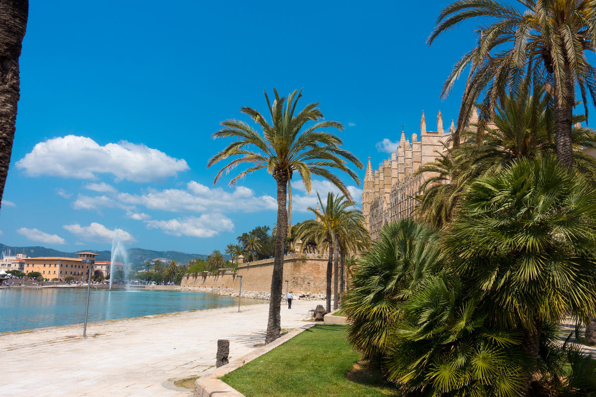 Kathedrale La Seu / Palma