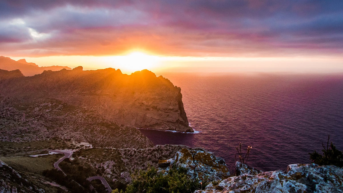 Blick vom Talaia d' Albercutx