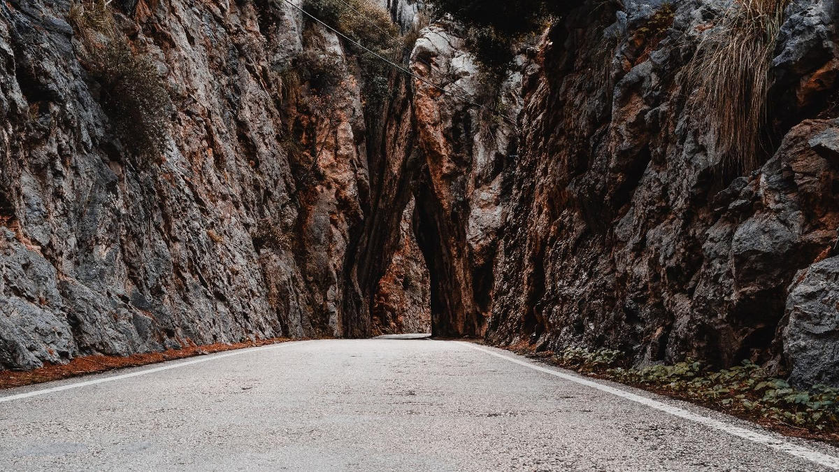 Straße nach Sa Calobra
