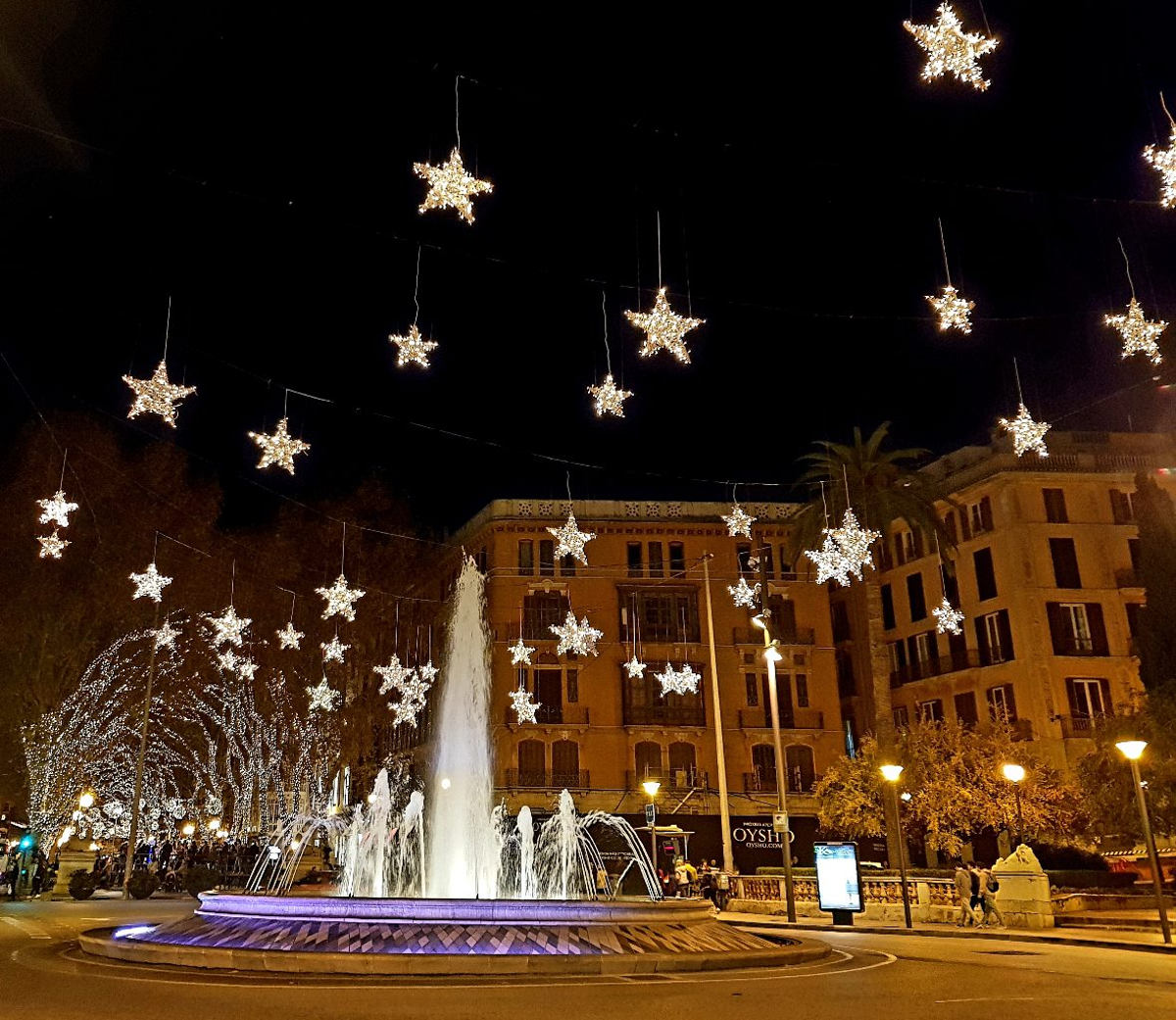 Weihnachten in Palma