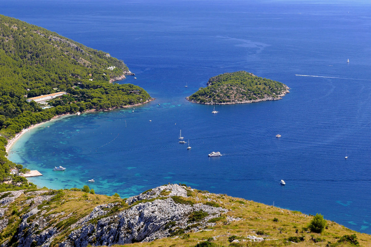 Playa Formentor (Cala Pi de la Posada)