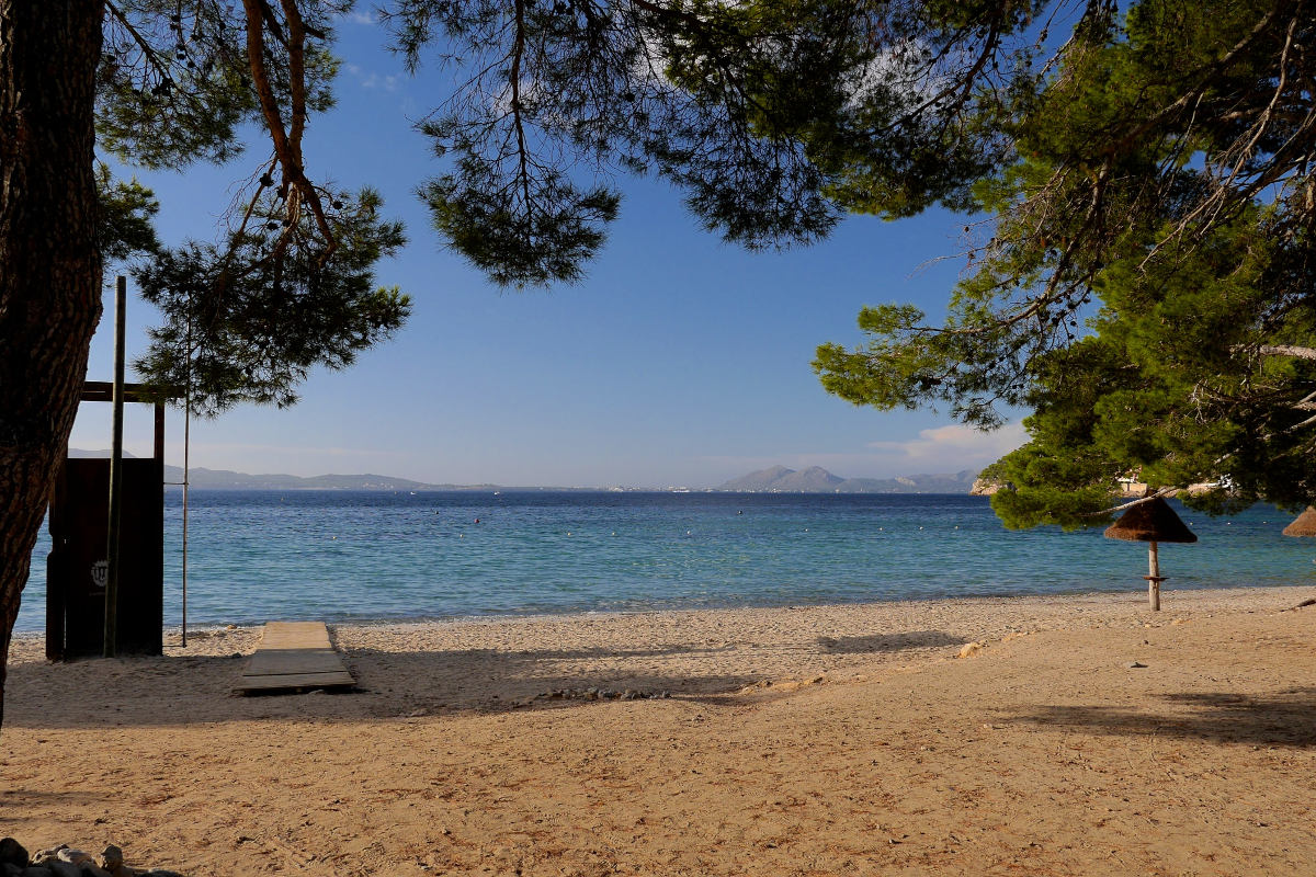 Playa Formentor (Cala Pi de la Posada)
