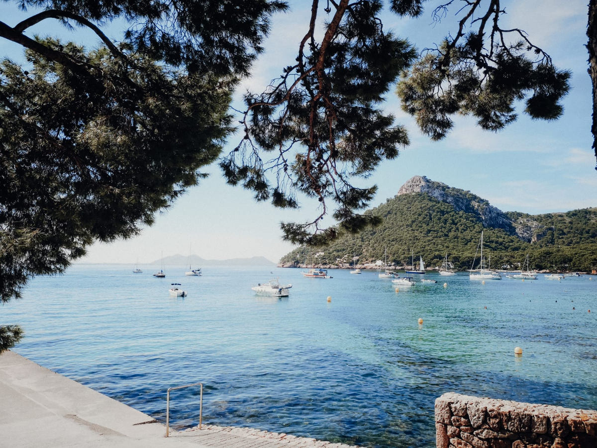 Playa Formentor (Cala Pi de la Posada)